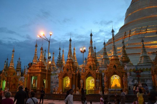 Yangon-Schwedagon