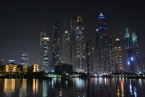 Dubai-Creek-night-2