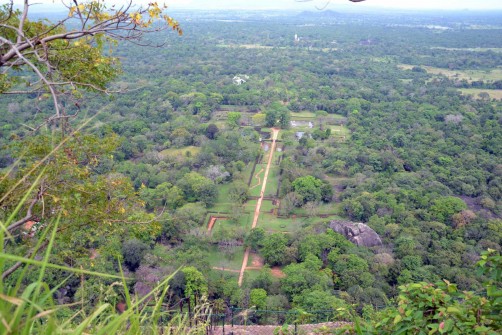 Sigiria-top-view